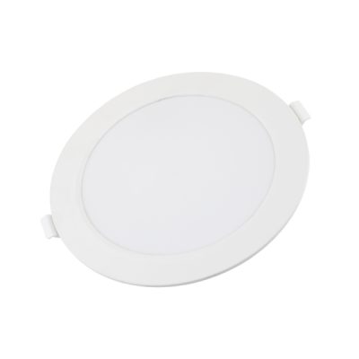 PANOU ROTUND SUBȚIRE CU ILuminare DIN SPATE Led 6W ALB CALD