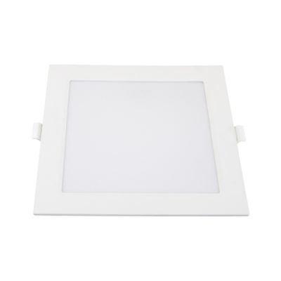 MINI PANOU PĂTRAT SUBȚIRE CU ILuminare DIN SPATE Led 6W ALB CALD