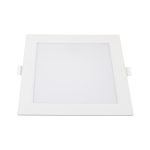 MINI PANOU PĂTRAT SUBȚIRE CU ILuminare DIN SPATE Led 12W ALB CALD