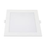 MINI PANOU PĂTRAT SUBȚIRE CU ILuminare DIN SPATE Led 18W ALB NEUTRU