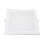 MINI PANOU PĂTRAT SUBȚIRE CU ILuminare DIN SPATE Led 24W ALB CALD