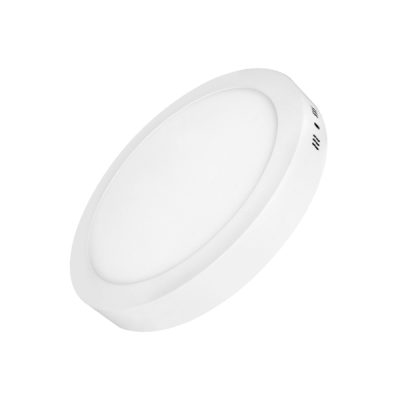 MINI PANOU ROTUND DE SUPRAFAȚĂ CU ILuminare DIN SPATE Led 6W LUMINĂ ALBĂ