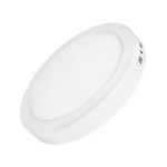 MINI PANOU ROTUND CU SUPRAFAȚĂ ILUMINATĂ DIN SPATE CU Led 12W ALB NEUTRU