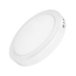 MINI PANOU ROTUND CU SUPRAFAȚĂ CU ILuminare DIN SPATE Led 24W LUMINĂ ALBĂ