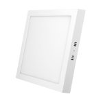 MINI PANOU PĂTRAT CU SUPRAFAȚĂ ILUMINATĂ DIN SPATE CU Led 24W ALB CALD