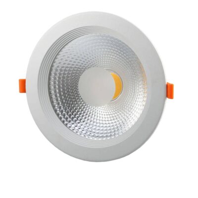 Led SPOT DE ÎNCORPORAT 15W AC220-240 145° 2700K - TUV PASS