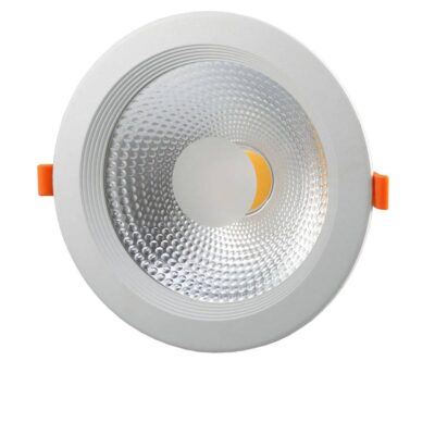 Led SPOT DE ÎNCORPORAT 20W AC220-240 145° 2700K - TUV PASS