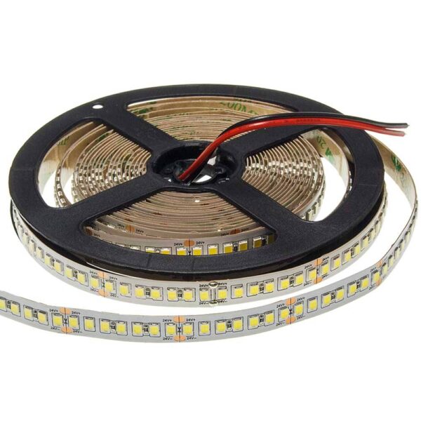 Led BANDA 2835 196L/M 24V 12MM 20W/M 2100Lm/M 6000K IP20 – 5m/rola