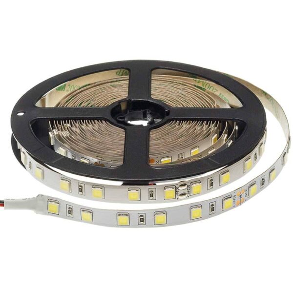 Led BANDA 5054 60L/M 24V 10MM 16W/M 1100Lm/M 6000K IP20 – 5m/rola