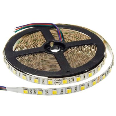 Led BANDA 5025 60L/M 24V 10MM 16W/M 800Lm/M 3000K-6000K IP65 - 5m/rola
