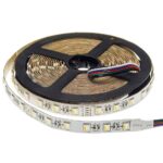 Led BANDA RGBWW 60L/M 24V 12MM 16W/M 1600Lm/M IP20 - 5m/rola