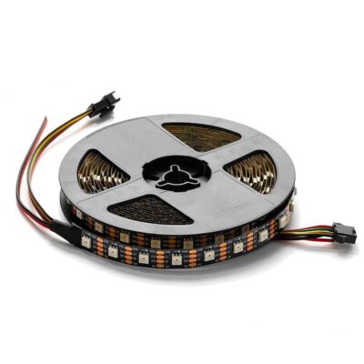 Led DIGITAL BANDA 60Pixels 60Leds/m DC5V 16W/m IP20 - 5m/rola