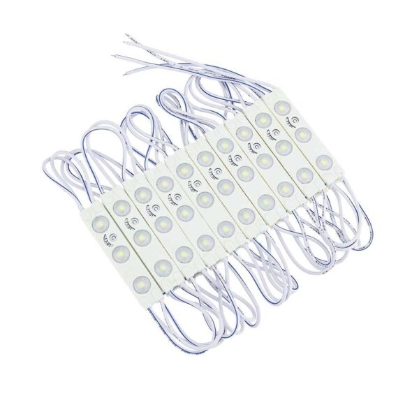 Led LENS MODULE 3 2835 160° DC12V 0.72W 58*12mm IP65 7000K