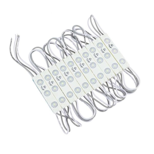 Led LENS MODULE 3 2835 160° DC12V 0.72W 58*12mm IP65 10000K