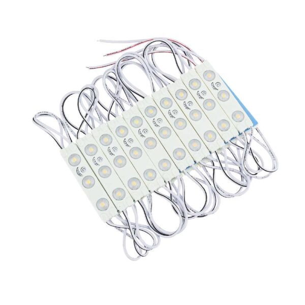 Led LENS MODULE 3 2835 160° DC12V 0.72W 58*12mm IP65 3000K