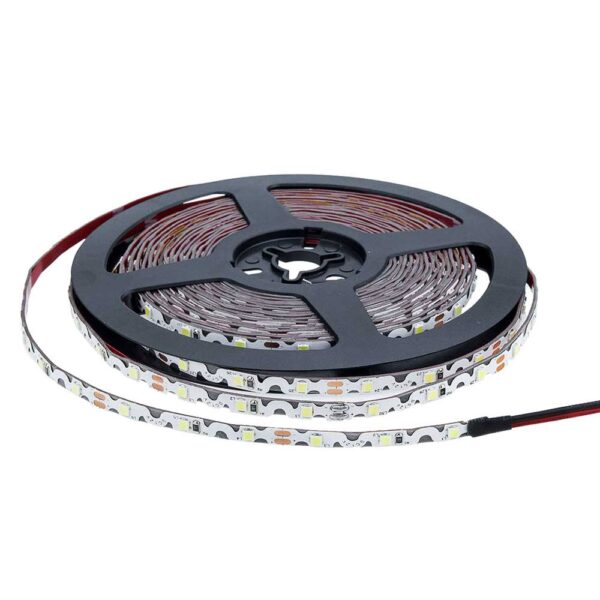 Led S-STRIP 2835 IP20 60Led-uri/m, 6mmW DC12V, 7.2W/m 5m/rola 6500K – 5m/rola