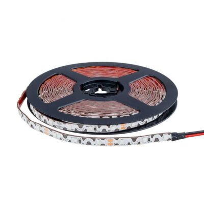 Led S-STRIP 2835 IP20 60Led-uri/m, 6mmW DC12V, 7.2W/m 5m/rola ALBASTRU - 5m/rola