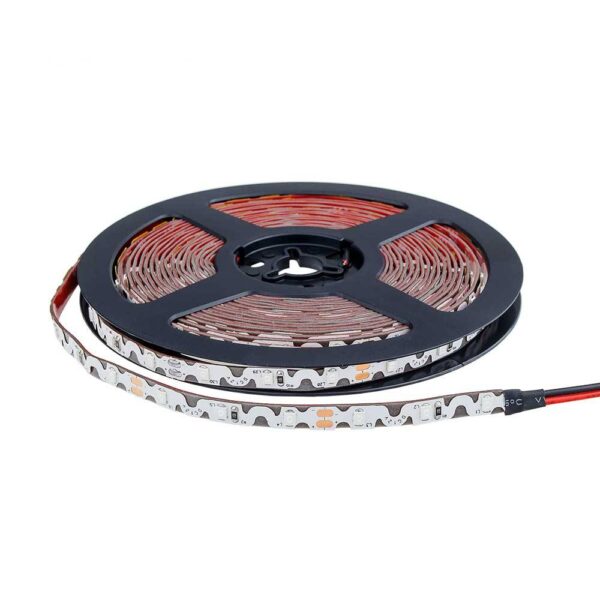 Led S-STRIP 2835 IP20 60Led-uri/m, 6mmW DC12V, 7.2W/m 5m/rola ALBASTRU – 5m/rola