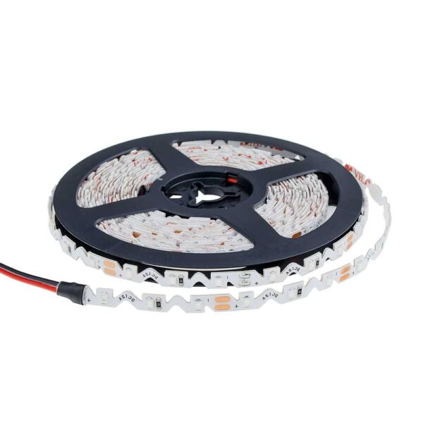 Led S-STRIP 2835 IP65 60Led-uri/m, 6mmW DC12V, 7.2W/m 5m/rola ALBASTRU – 5m/rola