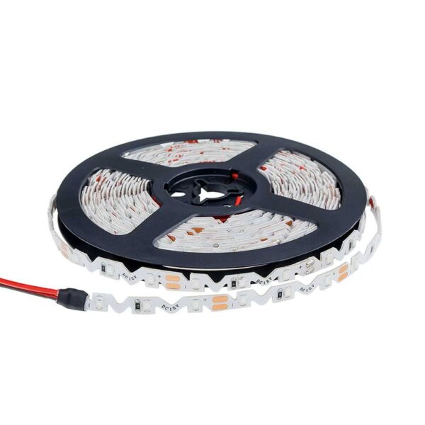 Led S-STRIP 2835 IP65 60Led-uri/m, 6mmW DC12V, 7.2W/m 5m/rola VERDE – 5m/rola