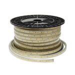 Led BANDA 5730/120SMD/m 220V 6000K - IP65 - 1m/preț