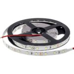 Led BANDA 2835 60 SMD/m ROȘU NON-IMPERMEABIL - 5m/rola