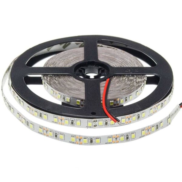 Led BANDA 2835 120 SMD/m 6000K NON-IMPERMEABIL – 5m/rola