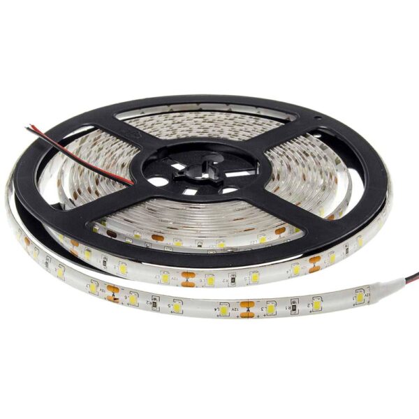 Led BANDA 2835 120 SMD/m 6000K IMPERMEABIL – 5m/rola