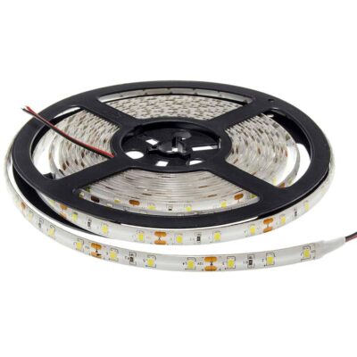 Led BANDA 2835 120 SMD/m 2700K IMPERMEABIL - 5m/rola