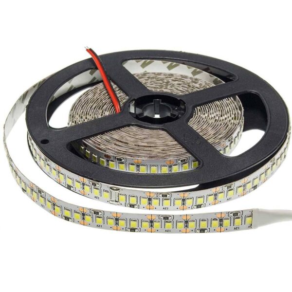 Led BANDA 2835 204 SMD/m 6000K NON-IMPERMEABIL – 5m/rola