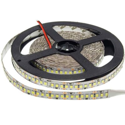 Led BANDA 2835 204 SMD/m 2700K NON-IMPERMEABIL - 5m/rola