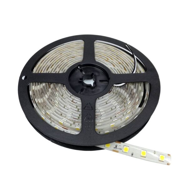 Banda LED 5050 30 SMD/m 6000K IMPERMEABILĂ – 5m/rola