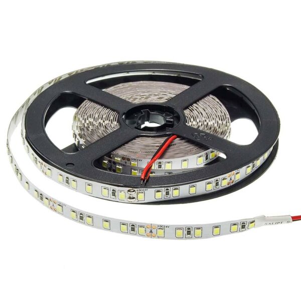 Led BANDA 24V 2835 120 SMD/m 6000K NON-IMPERMEABIL – 5m/rola