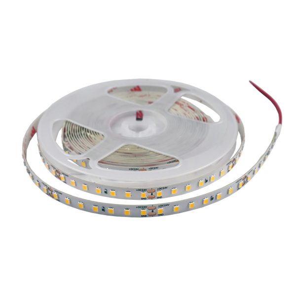 Banda LED 2835 24V 126LED/M 10W/M RA80 5M/ROLA 6000K – IP20