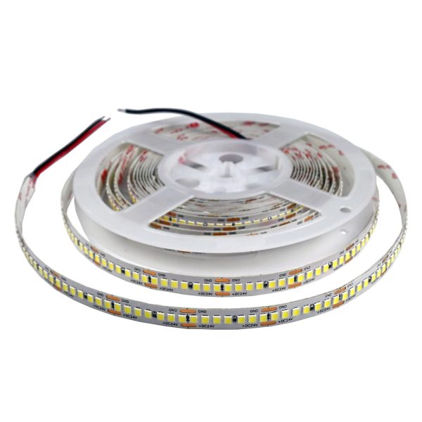 Banda LED 2835 24V 238LED/M 18W/M RA80 5M/ROLA 6000K – IP20