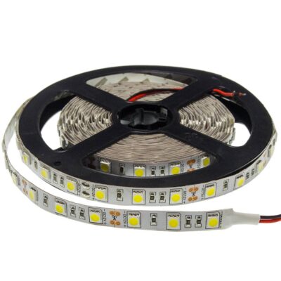 Led BANDA 5630 60 SMD/m 4500K NON-IMPERMEABIL - 5m/rola
