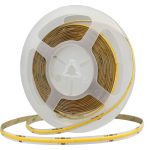 Led Cob BANDA 24V 512SMD/m 3000K IP20 12W/M RA90 - 5m/rola
