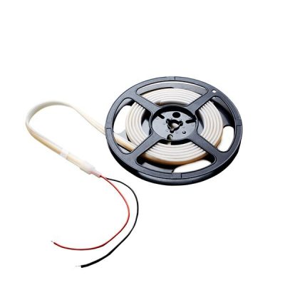 Led Cob BANDA 320Led/M 24V 10W/M RA80 3000K D-SHAPE - 5m/rola