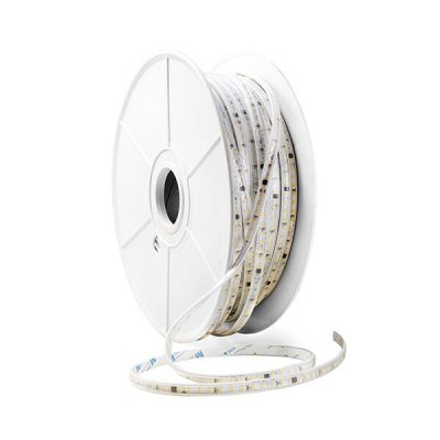 Led BANDA 2835/120SMD/M 220V 9W/M RA80 900Lm/m 4500K - 5m/rola