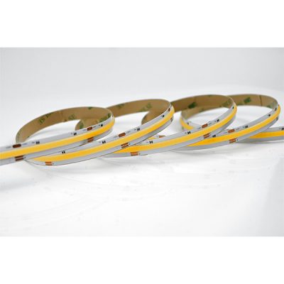BANDĂ Led Cob 24V 8+8W/M 10MM 16W SCHIMBAREA CULORII 3000K-6000K - 5m/rola