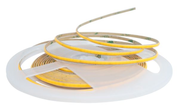 Bandă LED COB Slim 3mm 24V 7W 384LED/M