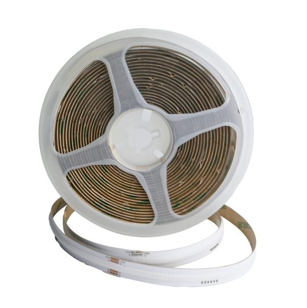 Bandă LED COB RGB 24V 576LED/M 14W