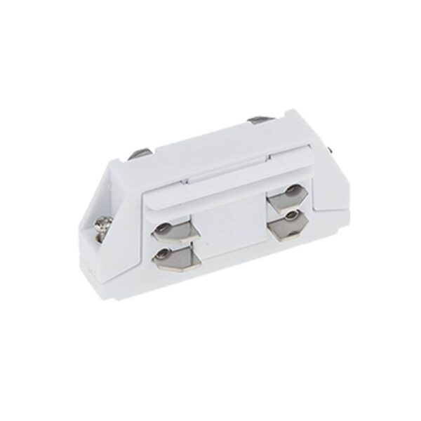 MINI STRAIGHT CONNECTOR WHITE