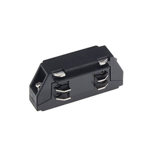 MINI STRAIGHT CONNECTOR BLACK