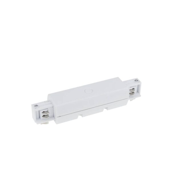 STRAIGHT CONNECTOR WHITE