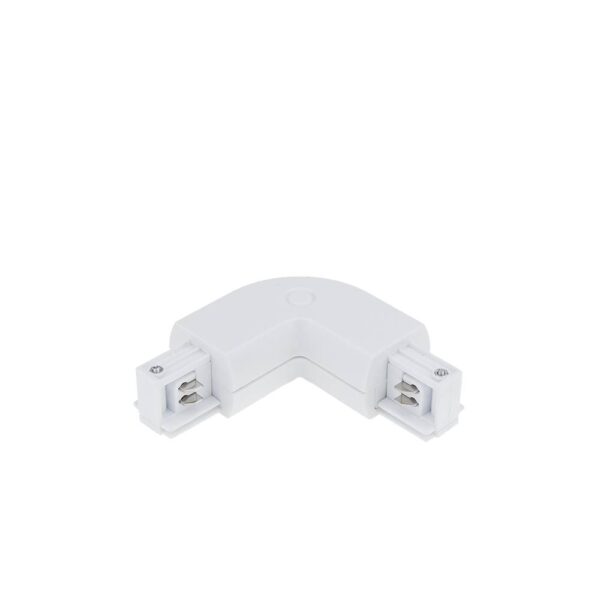 L-CONNECTOR WHITE