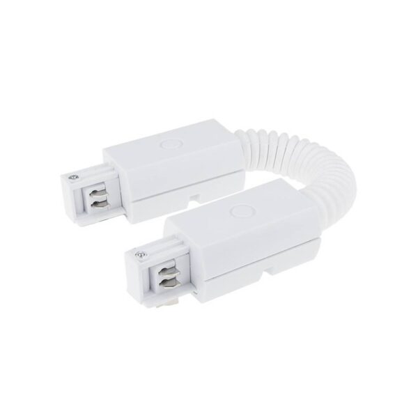 FLEXIBLE CONNECTOR WHITE