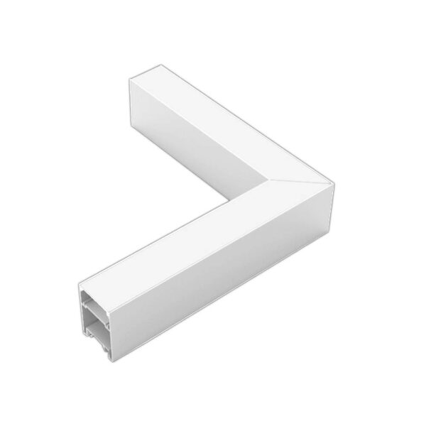 LED 10W L-CONECTOR PENTRU SKU:5382 CORPS ALB 4000K