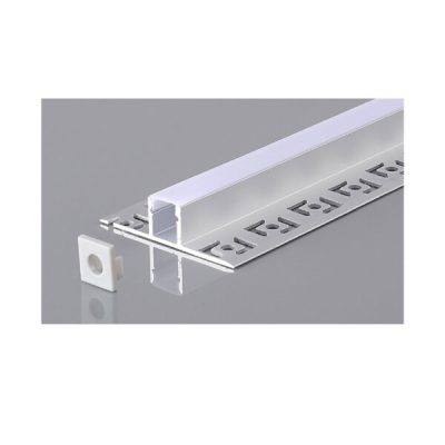 ALUMINIU PROFILE PENTRU Led BANDA GRAY L=2m