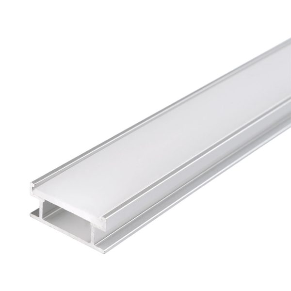 ALUMINIU PROFILE PENTRU Led BANDA GRAY L=2m